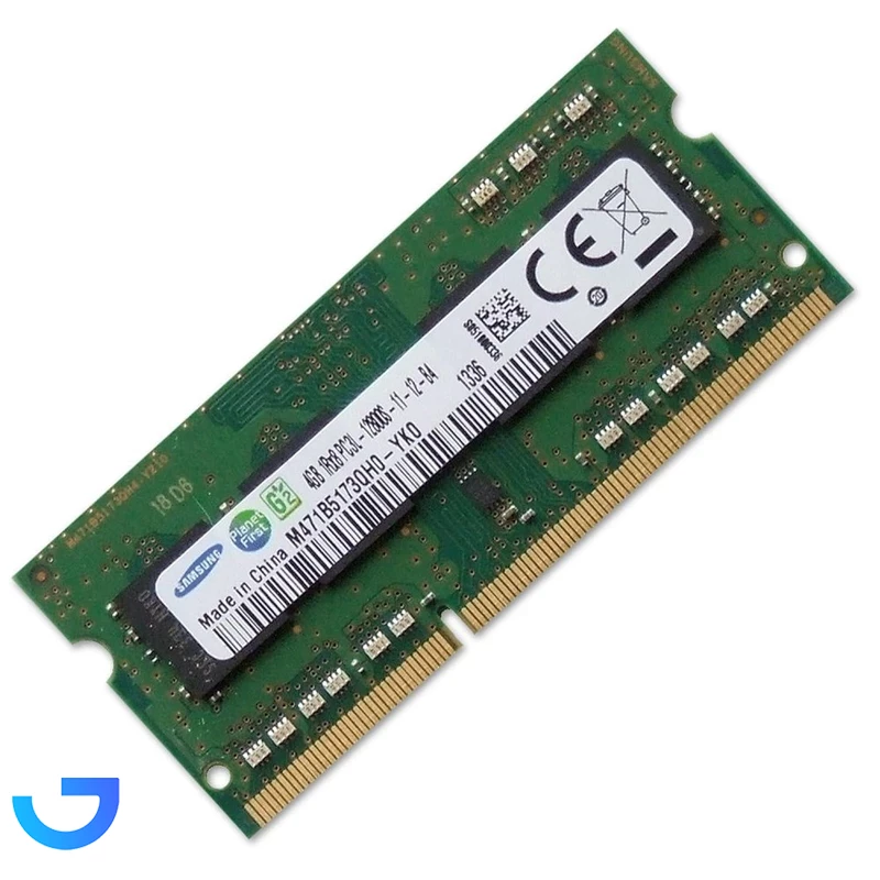 قیمت و خرید رم لپ تاپ DDR3L تک کاناله ۱۶۰۰ مگاهرتز CL11 سامسونگ مدل PC3L ظرفیت 4 گیگابایت | فروشگاه آریا
