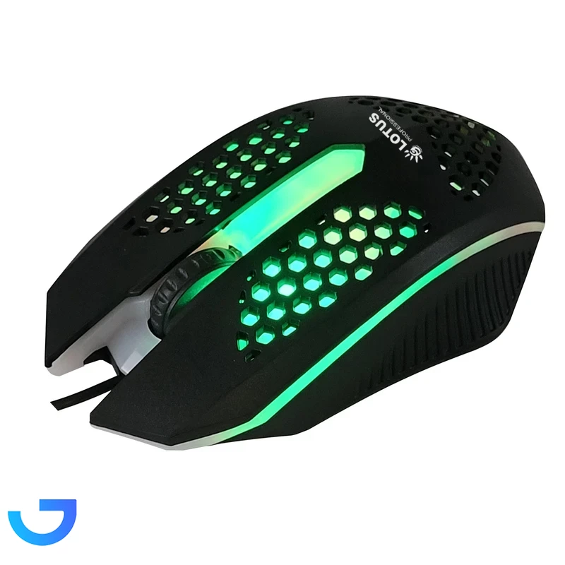 قیمت و خرید ماوس گیمینگ لوتوس مدل 6W-RGB کد ۲۰۲۶ | فروشگاه آریا