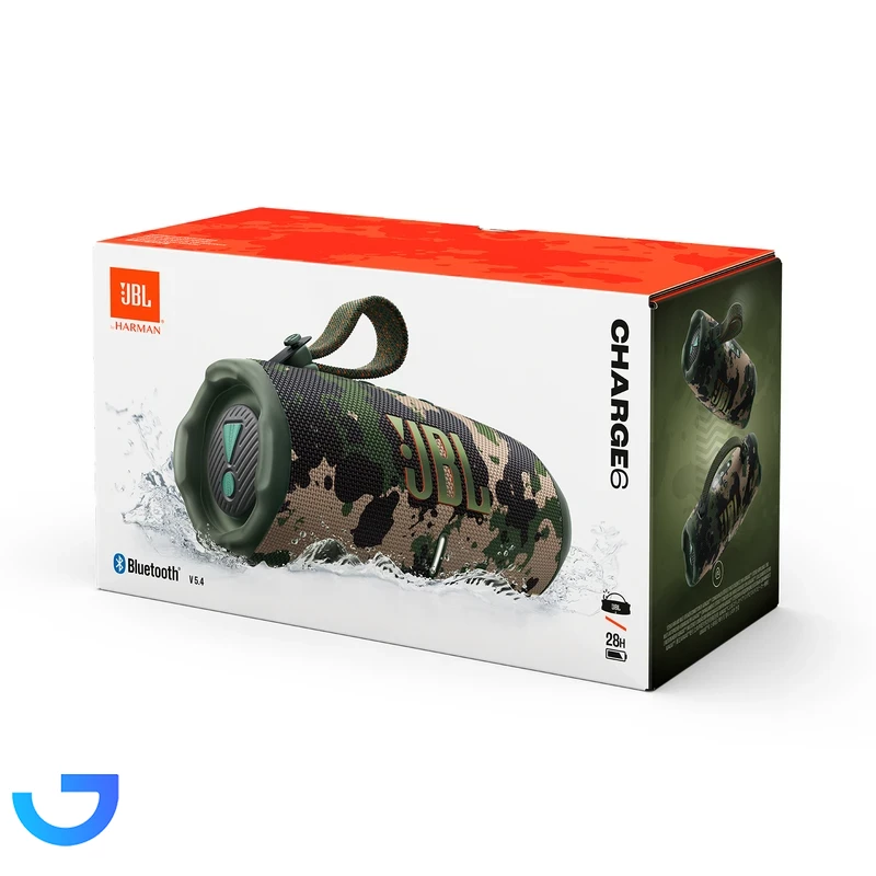 قیمت و خرید اسپیکر بلوتوثی قابل حمل جی بی ال مدل Charge 6 | فروشگاه آریا