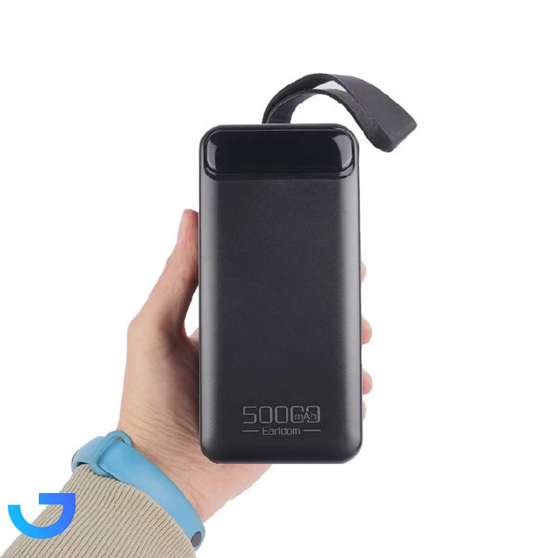 قیمت و خرید پاوربانک ارلدام 10W 50000mAh مدل ET-PB58 | فروشگاه آریا