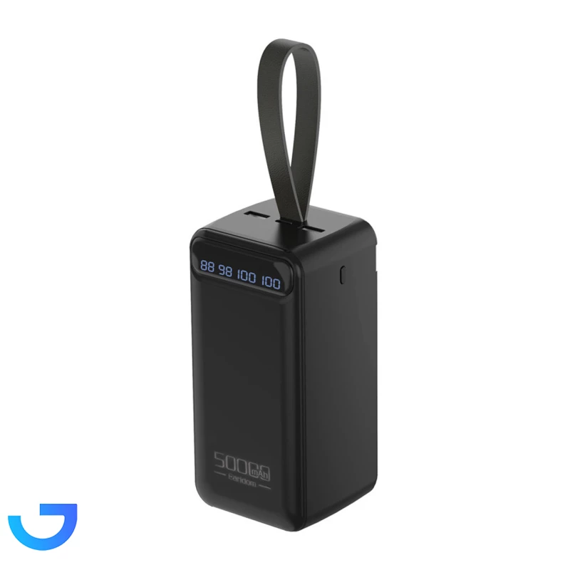 قیمت و خرید پاوربانک ارلدام 10W 50000mAh مدل ET-PB58 | فروشگاه آریا