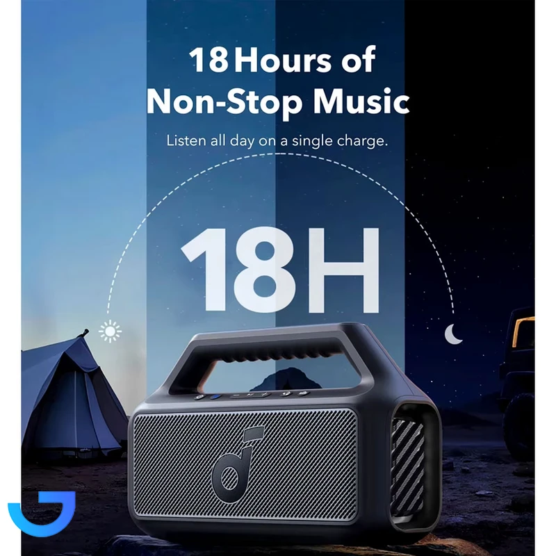 قیمت و خرید اسپیکر قابل حمل انکر مدل Boom ۲ SE | فروشگاه آریا