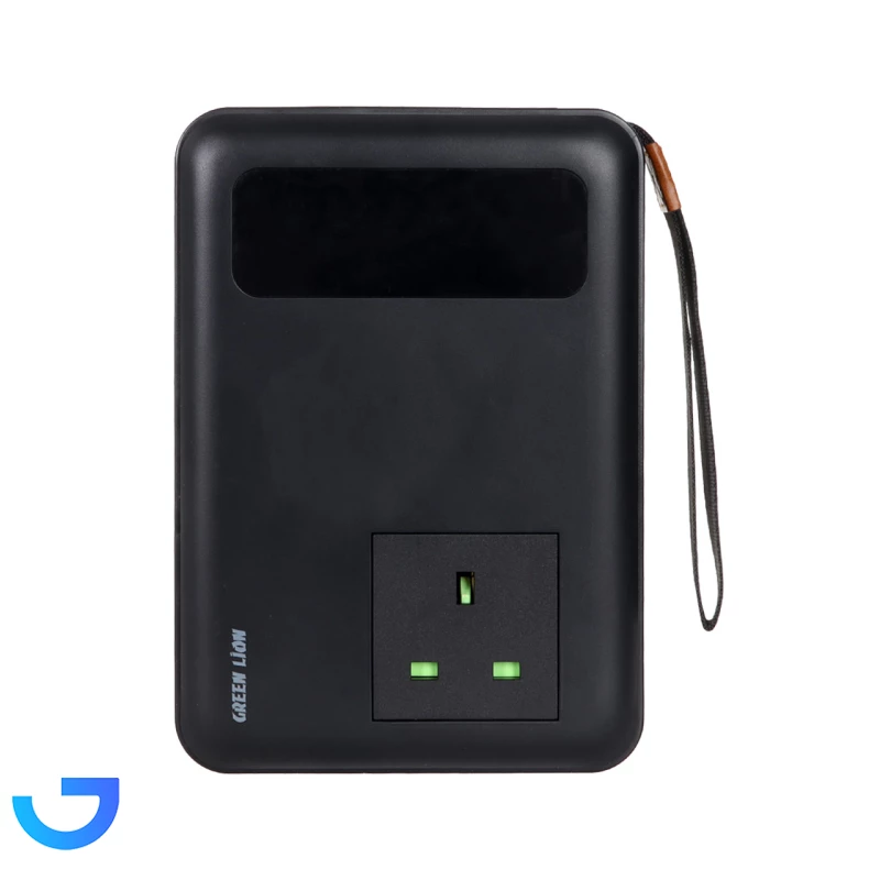 قیمت و خرید پاوربانک گرین لاین مدل GNPVU270W30BK ظرفیت 30000 میلی آمپر ساعت | فروشگاه آریا