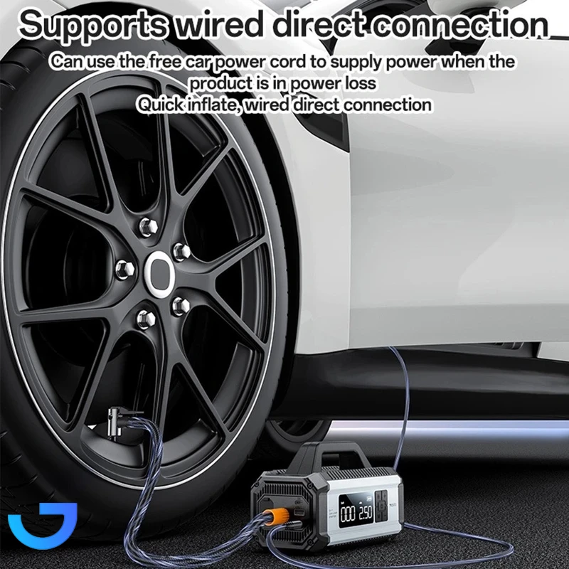 قیمت و خرید جامپ استارتر خودرو و پمپ باد و پاوربانک یسیدو 10000mAh مدل VC13 دارای چراغ اضطراری | فروشگاه آریا