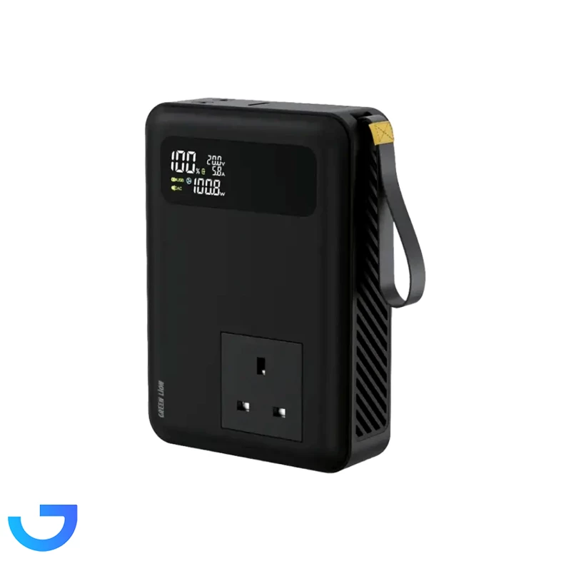 قیمت و خرید پاوربانک گرین لاین مدل GNPVU270W30BK ظرفیت 30000 میلی آمپر ساعت | فروشگاه آریا