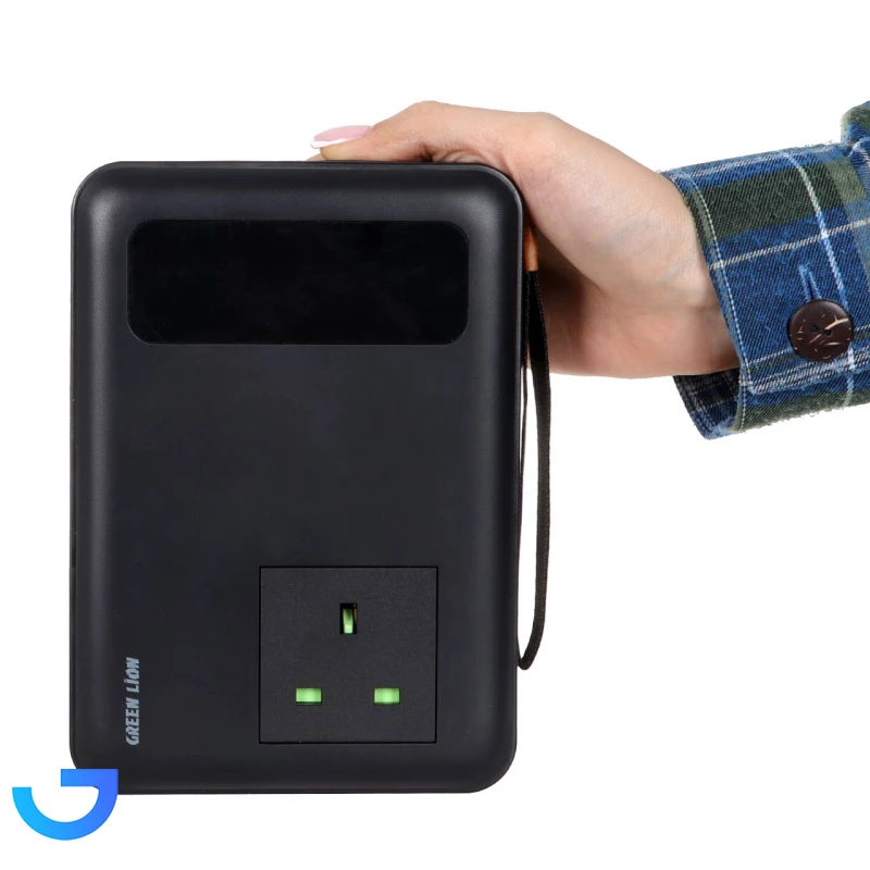 قیمت و خرید پاوربانک گرین لاین مدل GNPVU270W30BK ظرفیت 30000 میلی آمپر ساعت | فروشگاه آریا