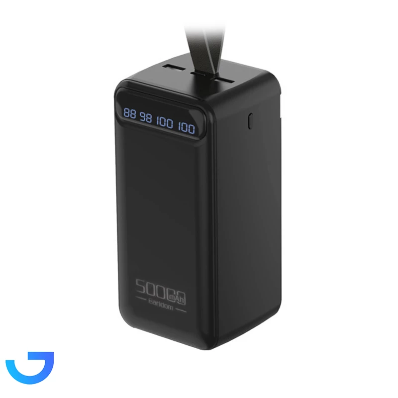 قیمت و خرید پاوربانک ارلدام 10W 50000mAh مدل ET-PB58 | فروشگاه آریا