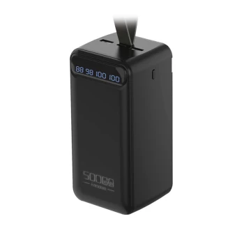 پاوربانک ارلدام 10W 50000mAh مدل ET-PB58 | فروشگاه آریا