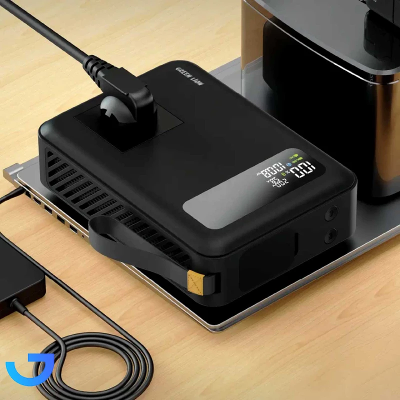 قیمت و خرید پاوربانک گرین لاین مدل GNPVU270W30BK ظرفیت 30000 میلی آمپر ساعت | فروشگاه آریا