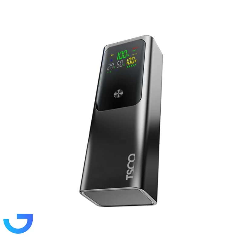 قیمت و خرید پاوربانک فست شارژ تسکو 20000mAh مدل TP 2004 100W | فروشگاه آریا