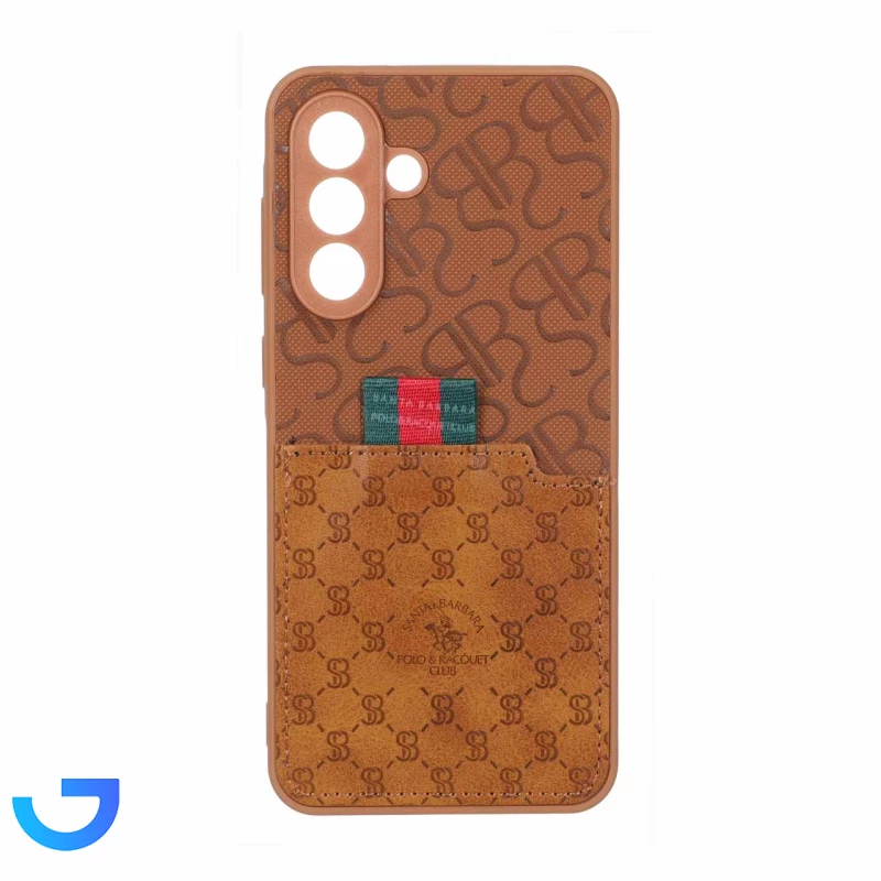 قیمت و خرید قاب سوزنی Santa Barbara جاکارتی محافظ لنزدار Samsung Galaxy A56 / A36 | فروشگاه آریا