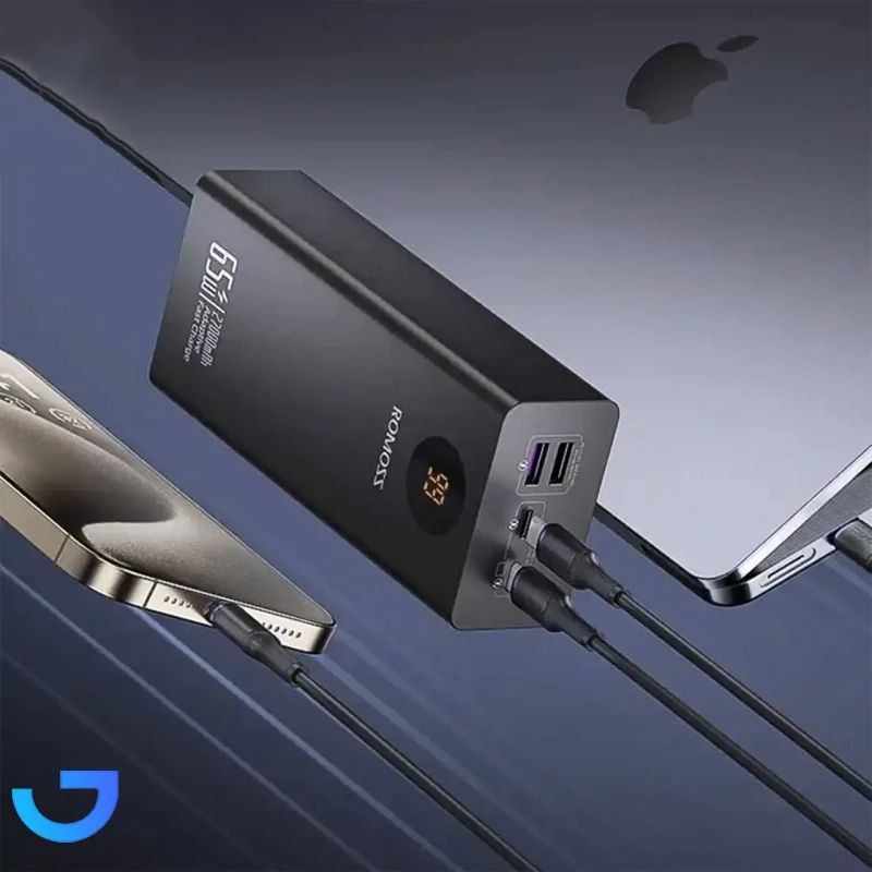 قیمت و خرید پاوربانک روموس مدل PEA27-282 ظرفیت 27000 میلی آمپر ساعت | فروشگاه آریا