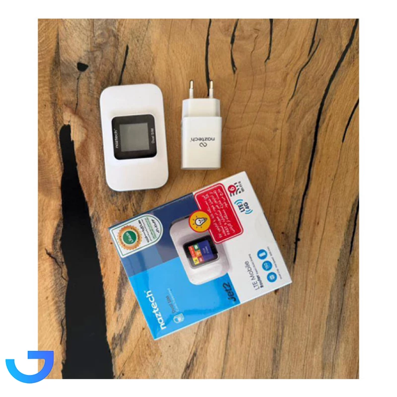 قیمت و خرید مودم 3G/4G قابل حمل نزتک مدل Jet 2 | فروشگاه آریا