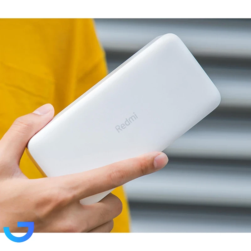 قیمت و خرید پاوربانک 20000 میلی آمپر شیائومی 18 وات مدل Redmi PB200LZM | فروشگاه آریا