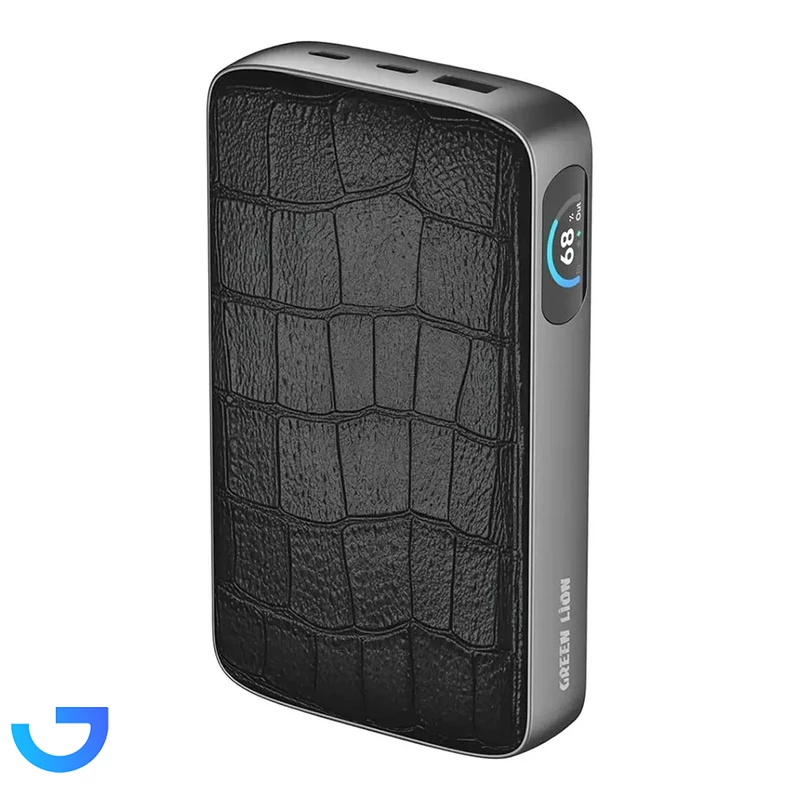 قیمت و خرید پاوربانک گرین لاین 20000mAh مدل VALMONT GNVLM20KPBBK 100W (PD و فست شارژ) | فروشگاه آریا