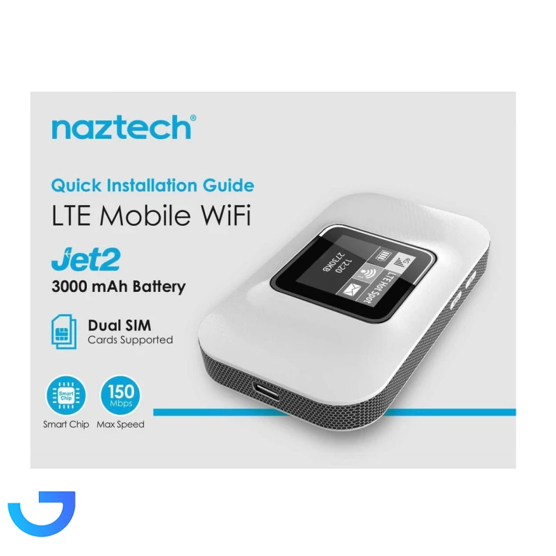 قیمت و خرید مودم 3G/4G قابل حمل نزتک مدل Jet 2 | فروشگاه آریا