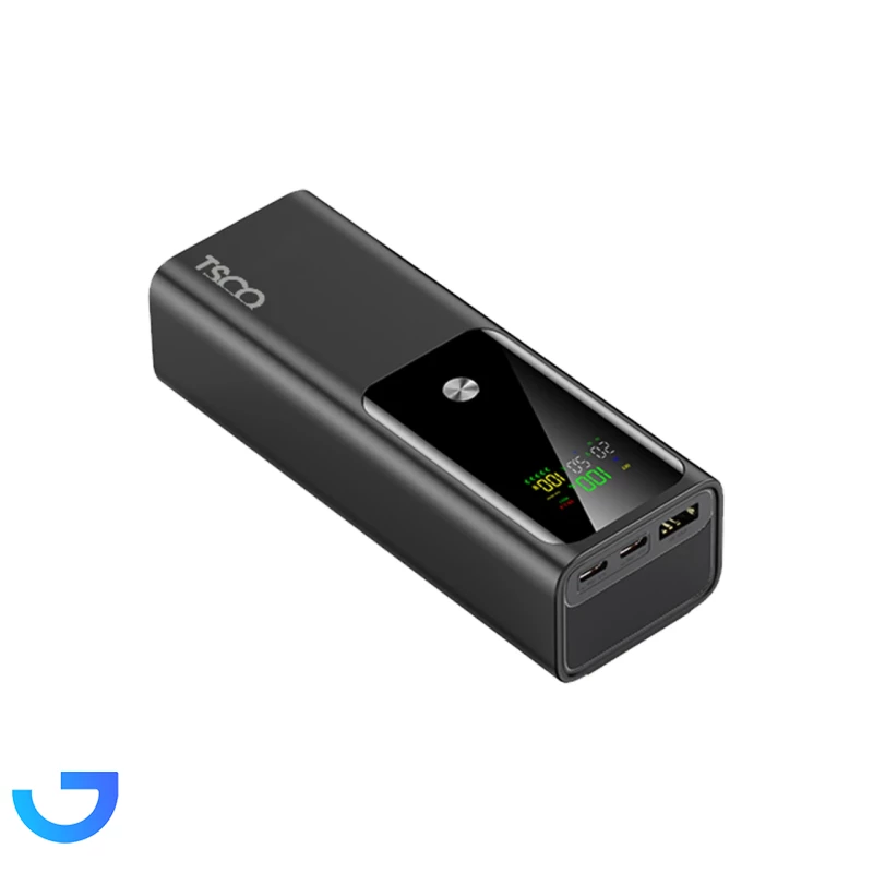 قیمت و خرید پاوربانک فست شارژ تسکو 20000mAh مدل TP 2004 100W | فروشگاه آریا