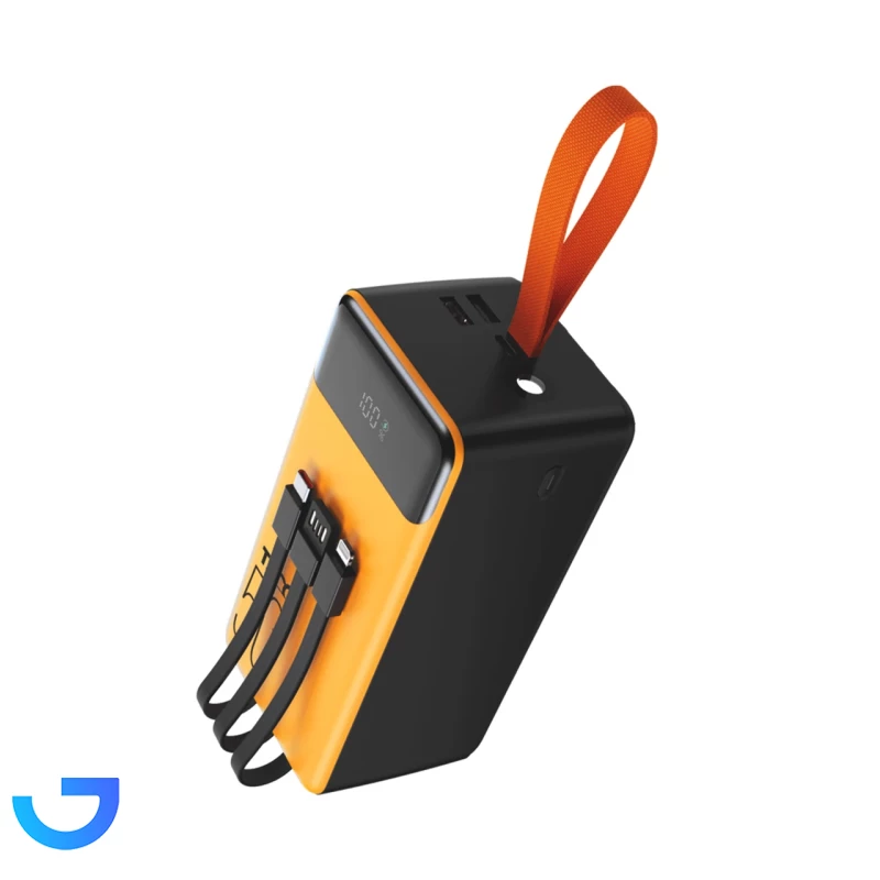 قیمت و خرید پاوربانک فست شارژ تسکو 50000mAh مدل TP 5001 22.5W | فروشگاه آریا