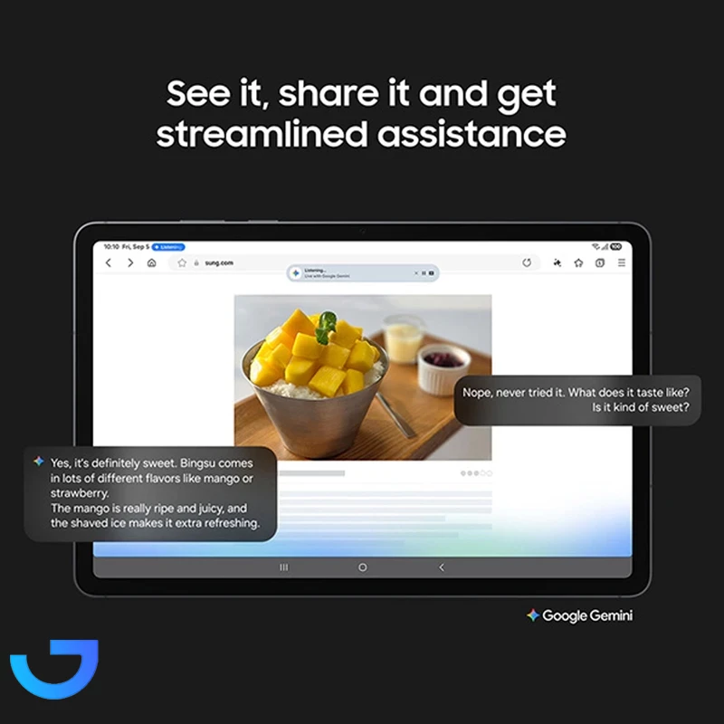 قیمت و خرید تبلت ۱۱ اینچ سامسونگ مدل Galaxy Tab S11 Wi-Fi ظرفیت 256GB و رم 12GB (پشتیبانی از قلم و کیبورد) | فروشگاه آریا