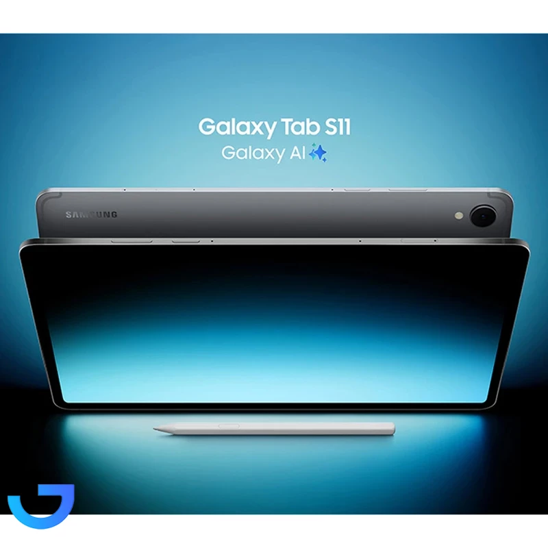 قیمت و خرید تبلت ۱۱ اینچ سامسونگ مدل Galaxy Tab S11 Wi-Fi ظرفیت 256GB و رم 12GB (پشتیبانی از قلم و کیبورد) | فروشگاه آریا