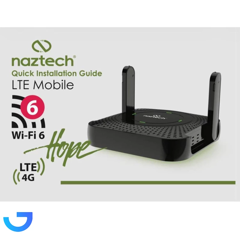 قیمت و خرید مودم 4G LTE رومیزی و همراه نزتک مدل Hope N300-CAT4 | فروشگاه آریا