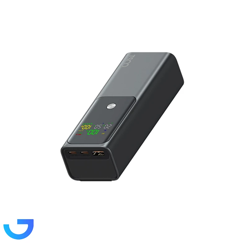 قیمت و خرید پاوربانک فست شارژ تسکو 20000mAh مدل TP 2004 100W | فروشگاه آریا