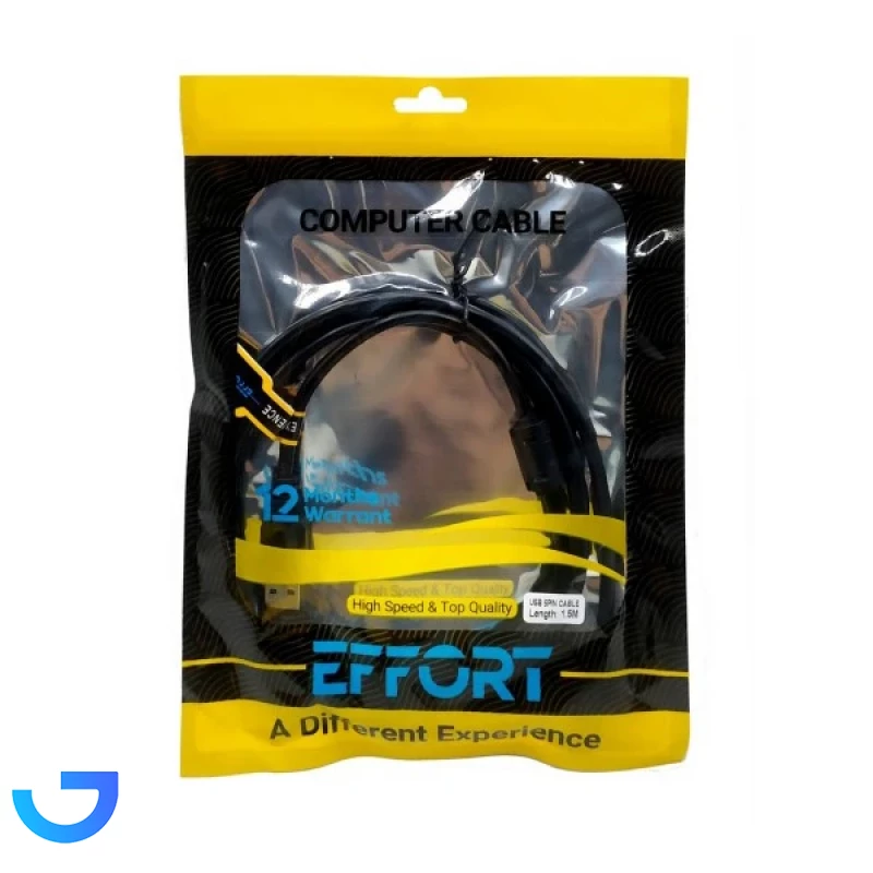 قیمت و خرید کابل تبدیل USB به MiniUSB ایفورت طول 1.5 متر | فروشگاه آریا