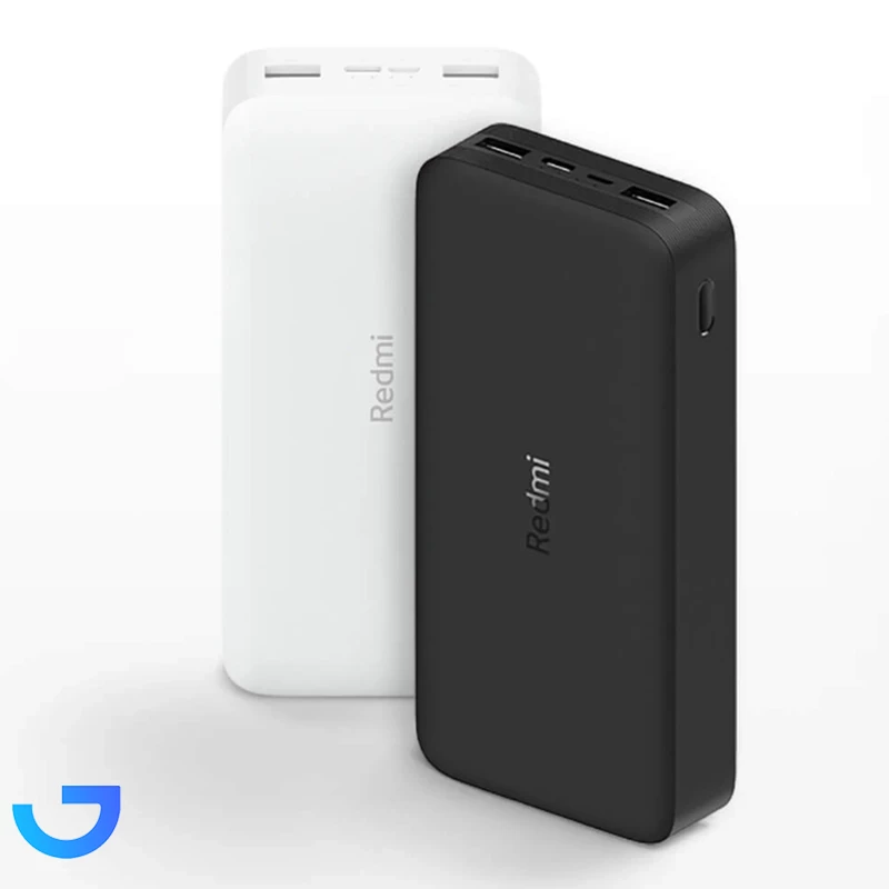 قیمت و خرید پاوربانک 20000 میلی آمپر شیائومی 18 وات مدل Redmi PB200LZM | فروشگاه آریا