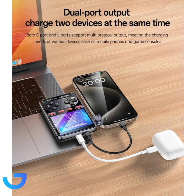 قیمت و خرید کنسول بازی و پاوربانک یسیدو 10000mAh مدل YP87 20W (PD و فست شارژ) | فروشگاه آریا