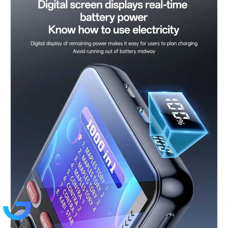 قیمت و خرید کنسول بازی و پاوربانک یسیدو 10000mAh مدل YP87 20W (PD و فست شارژ) | فروشگاه آریا