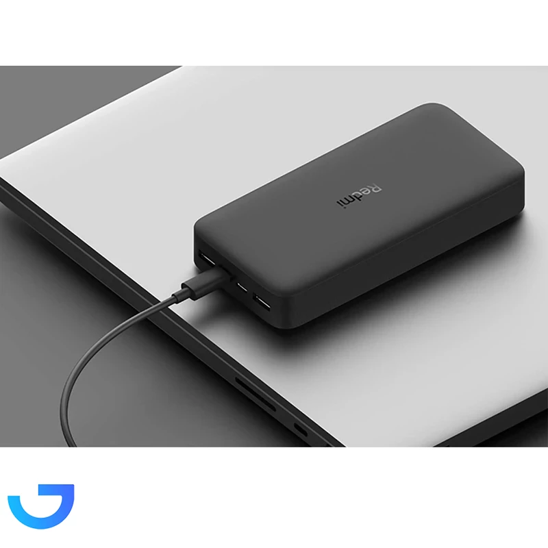 قیمت و خرید پاوربانک 20000 میلی آمپر شیائومی 18 وات مدل Redmi PB200LZM | فروشگاه آریا