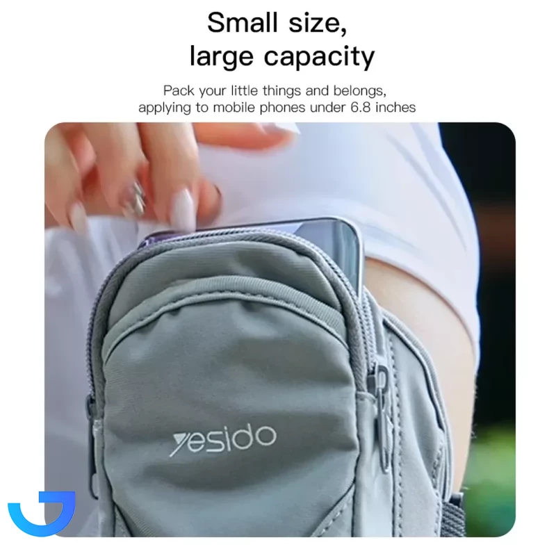 قیمت و خرید کیف بازوبند ضدآب یسیدو مدل WB12 | فروشگاه آریا