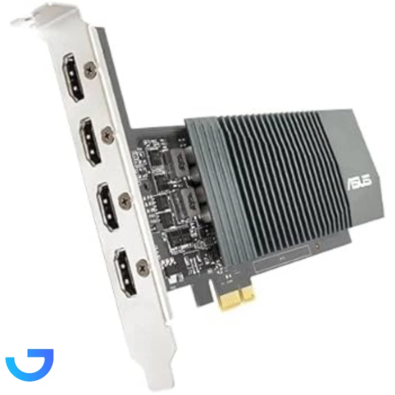 قیمت و خرید کارت گرافیک ایسوس مدل GT۷۱۰-SL-۲GD۵ | فروشگاه آریا