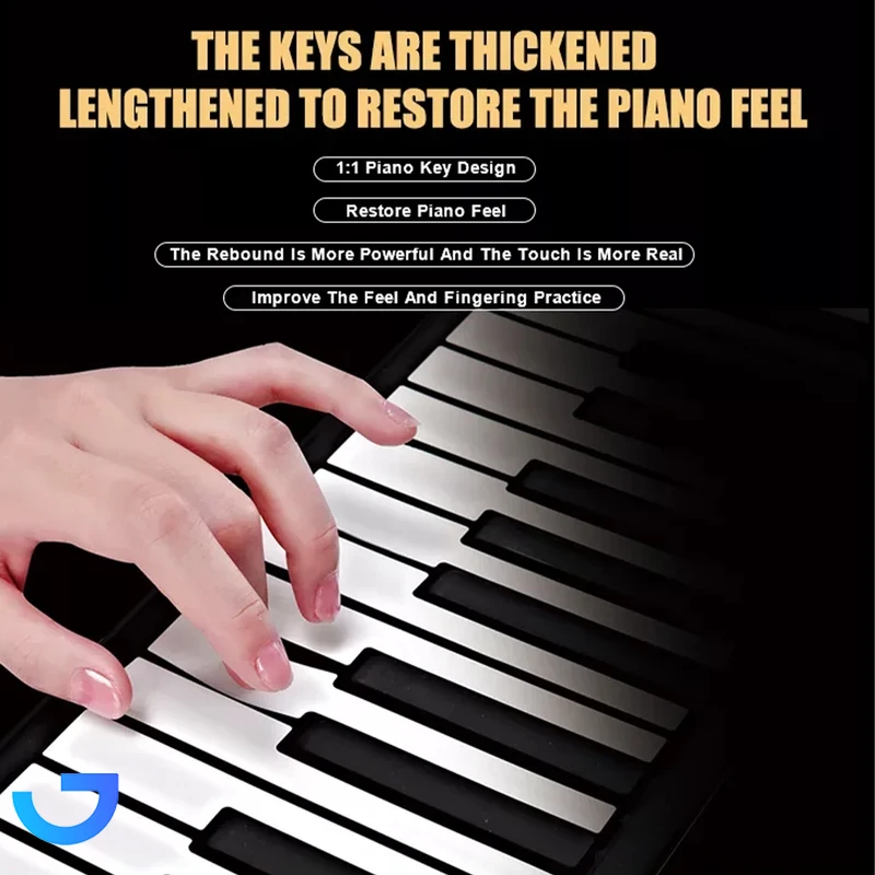 قیمت و خرید دستگاه پیانوی رولی کودکان مدل 1 | فروشگاه آریا