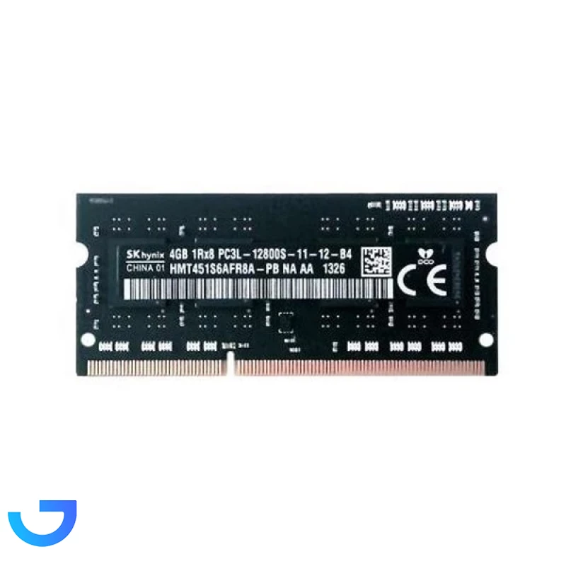 قیمت و خرید رم لپ تاپ DDR۳L تک کاناله ۱۶۰۰ مگاهرتز CL۱۱ اس کی هاینیکس مدل PC۳L-۱۲۸۰۰S-BLACK ظرفیت ۴ گیگابایت | فروشگاه آریا