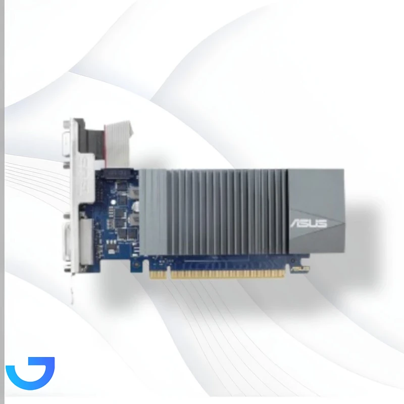 قیمت و خرید کارت گرافیک ایسوس مدل GeForce GT 710-SL-2GD3-BRK-EVO | فروشگاه آریا