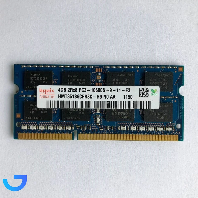 قیمت و خرید رم لپ تاپ DDR۳ تک کاناله ۱۳۳۳ مگاهرتز هاینیکس مدل PC۳-۱۰۶۰۰ ظرفیت ۴ گیگابایت | فروشگاه آریا