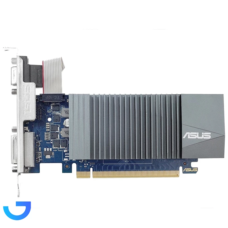 قیمت و خرید کارت گرافیک ایسوس مدل GT۷۱۰-SL-۲GD۵ | فروشگاه آریا