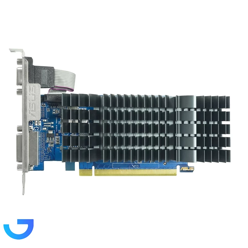 قیمت و خرید کارت گرافیک ایسوس مدل GeForce GT 710-SL-2GD3-BRK-EVO | فروشگاه آریا