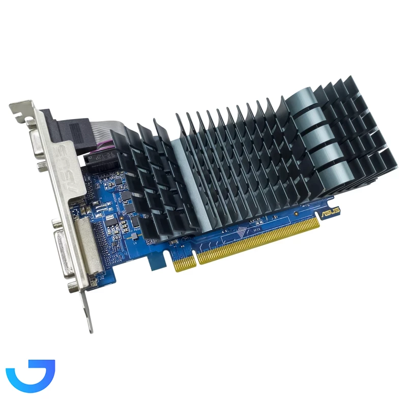 قیمت و خرید کارت گرافیک ایسوس مدل GeForce GT 710-SL-2GD3-BRK-EVO | فروشگاه آریا