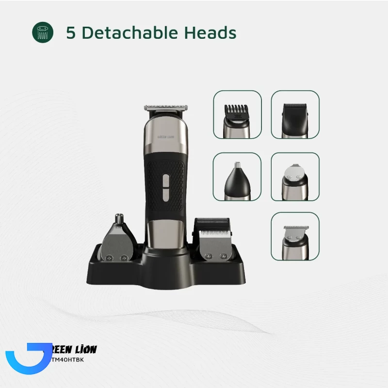 قیمت و خرید ماشین ریش تراش گرین لاین مدل TRIM MASTER GNTM40HTBK | فروشگاه آریا