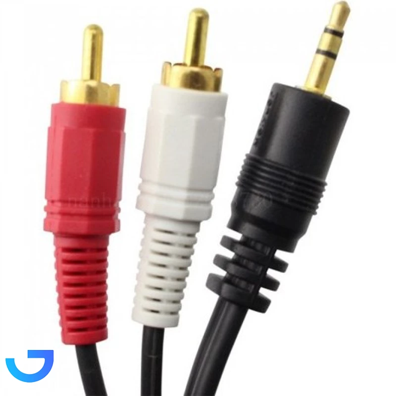 قیمت و خرید کابل AUX پرومکس ۱ به ۲ به طول 1 متر | فروشگاه آریا