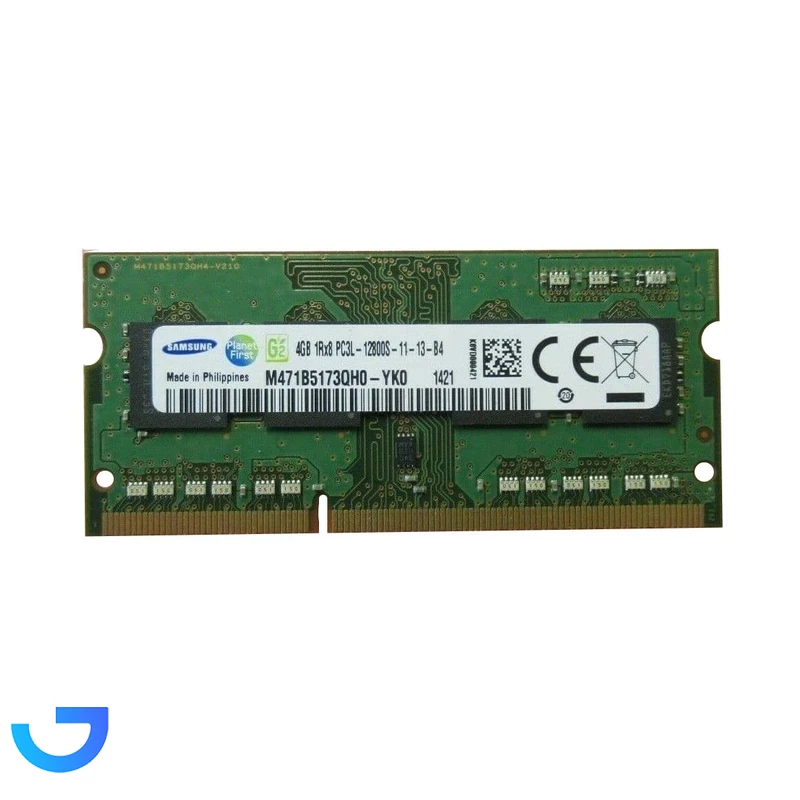 قیمت و خرید رم لپ تاپ DDR۳L تک کاناله ۱۶۰۰ مگاهرتز CL۱۱ سامسونگ مدل ۱۲۸۰۰S ظرفیت ۴ گیگابایت | فروشگاه آریا