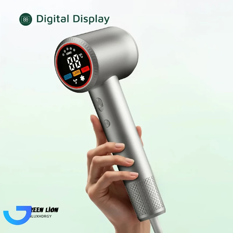 قیمت و خرید سشوار گرین لاین مدل GNLUXHDRGY | فروشگاه آریا