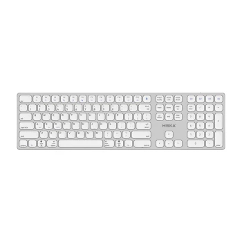 کیبورد بی سیم هیسکا مدل HX-KE245W | فروشگاه آریا