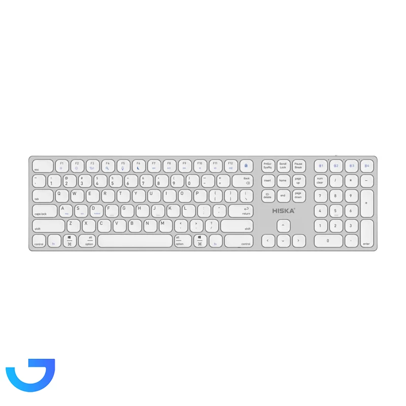 قیمت و خرید کیبورد بی سیم هیسکا مدل HX-KE245W | فروشگاه آریا