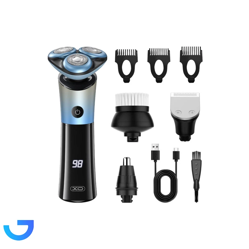 قیمت و خرید ماشین ریش تراش ضدآب شارژی چندکاره ایکس او مدل XO-CF32 | فروشگاه آریا