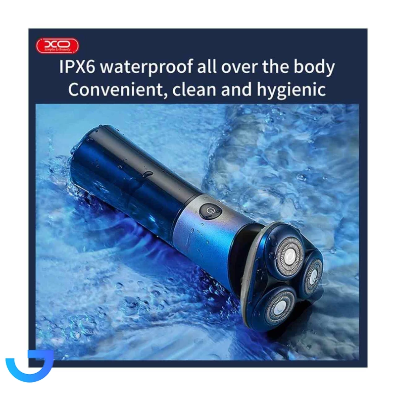 قیمت و خرید ماشین ریش تراش ضدآب شارژی چندکاره ایکس او مدل XO-CF32 | فروشگاه آریا