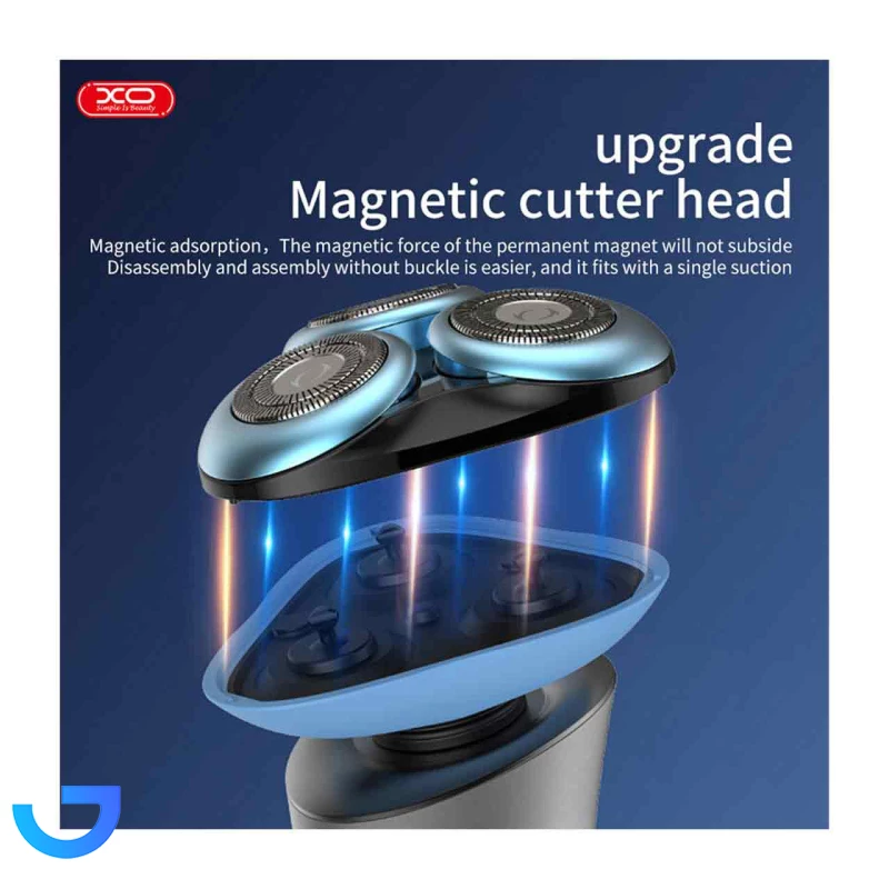 قیمت و خرید ماشین ریش تراش ضدآب شارژی چندکاره ایکس او مدل XO-CF32 | فروشگاه آریا