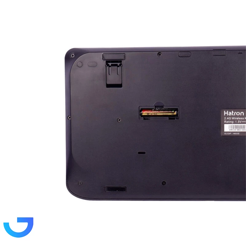 قیمت و خرید کیبورد و ماوس بی سیم هترون مدل HKCW350 | فروشگاه آریا